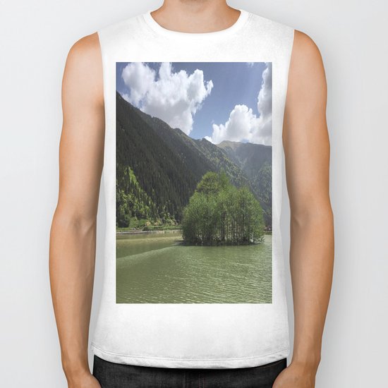 GREEN ART Biker Tank