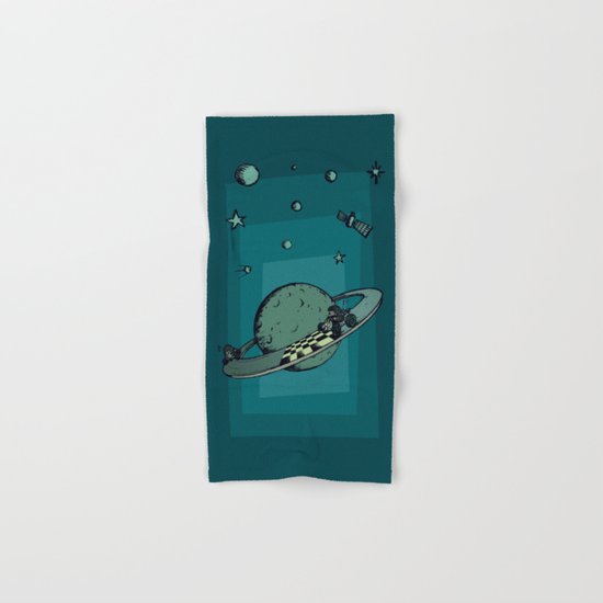Space race Hand & Bath Towel