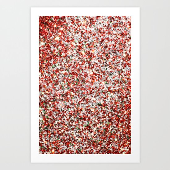 Sparkles Art Print