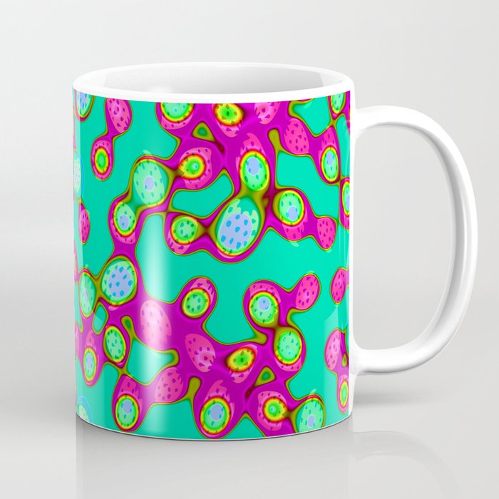 Abstract Strawberry Coffee Mug
