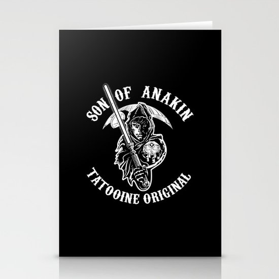 Son of Anakin Stationery Cards