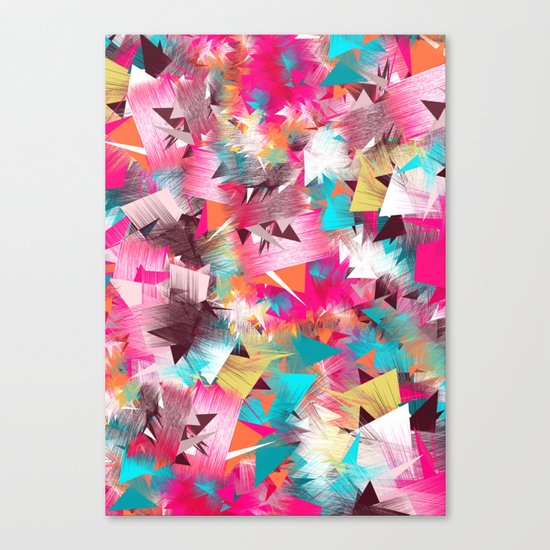 Colorful Place Canvas Print