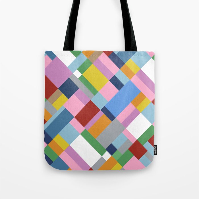 Abstraction #6 Tote Bag
