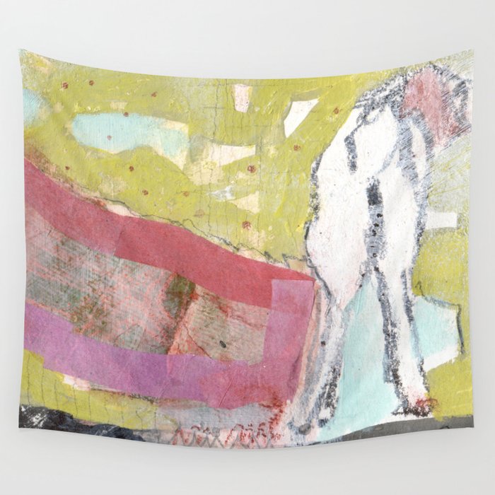 Goats & more ~ playful designs Wall Tapestry