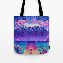 Intersection of Perceived Reality Tote Bag