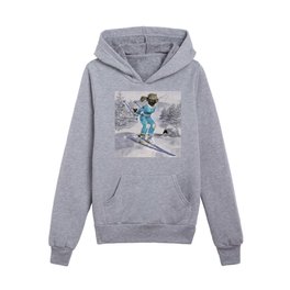 Lillian the Poodle Kids Pullover Hoodie