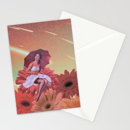 Expectant Tempest Stationery Card