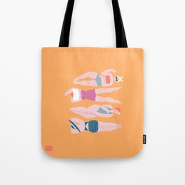 Beach Girls Tote Bag