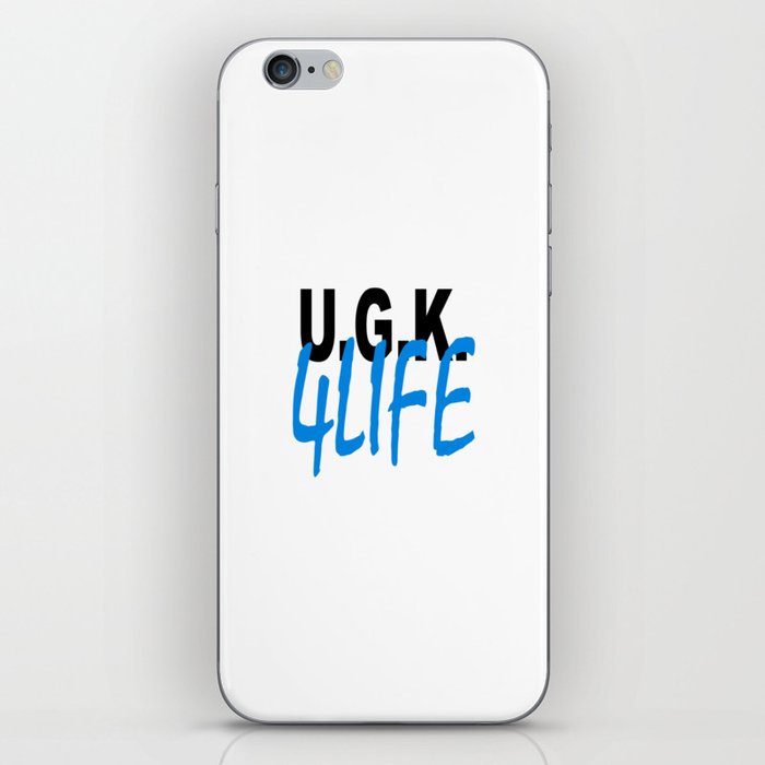 UGK 4 LIFE iPhone Skin