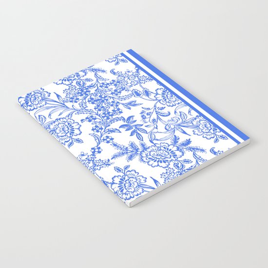 Tea Time Reversed Notebook