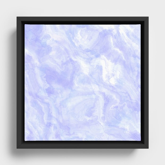 Lavender Framed Canvas