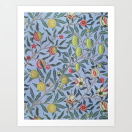 Fruit or Pomegranate by William Morris (1834-1896). Art Print
