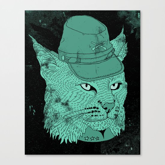 Bobcatfederate Canvas Print