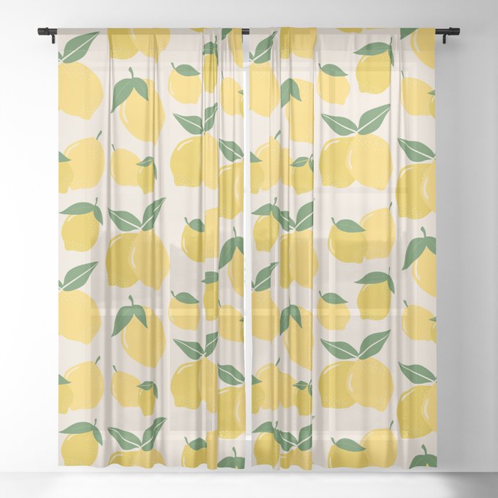 Sheer Curtain