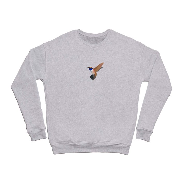 Orange Hummingbird  Crewneck Sweatshirt