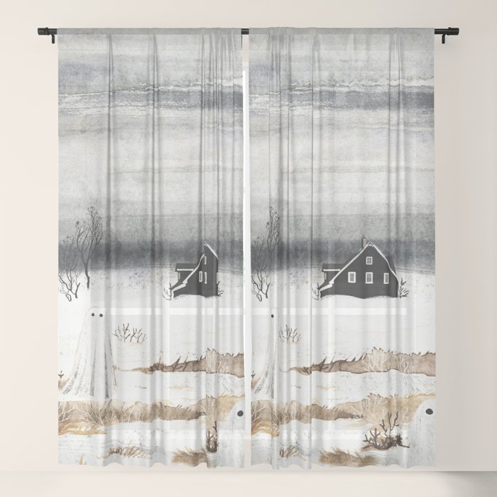 Sheer Curtain