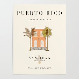 Puerto Rico Exhibition Poster