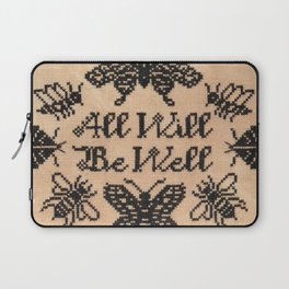 All Will Be Well Laptop Sleeve