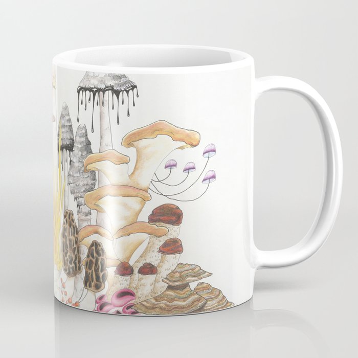 Mushroom World Coffee Mug