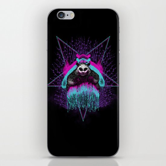 Possessed Panda iPhone & iPod Skin