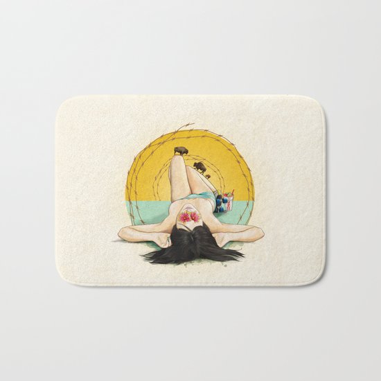 Miss Oklahoma Bath Mat