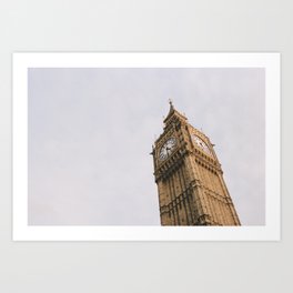 Big Ben Art Print