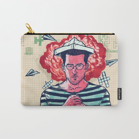 Games and Paper Planes Carry-All Pouch