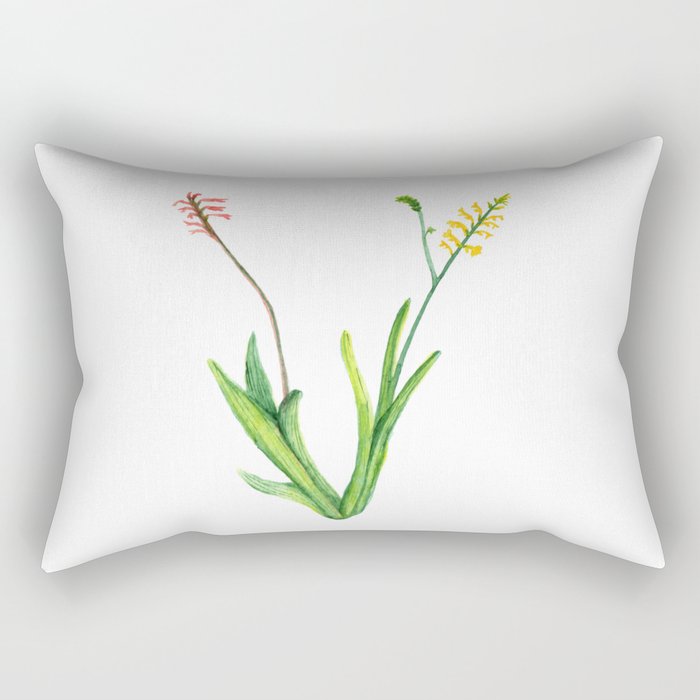 African Corn Flag Rectangular Pillow