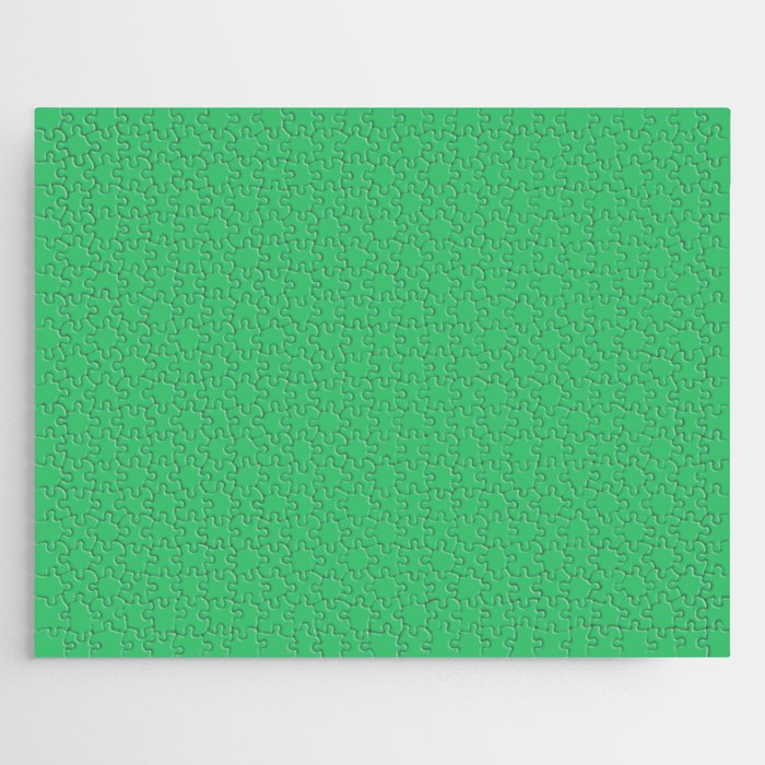 Green Apple Gummies Jigsaw Puzzle