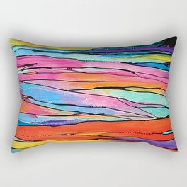 Water Pattern Rectangular Pillow