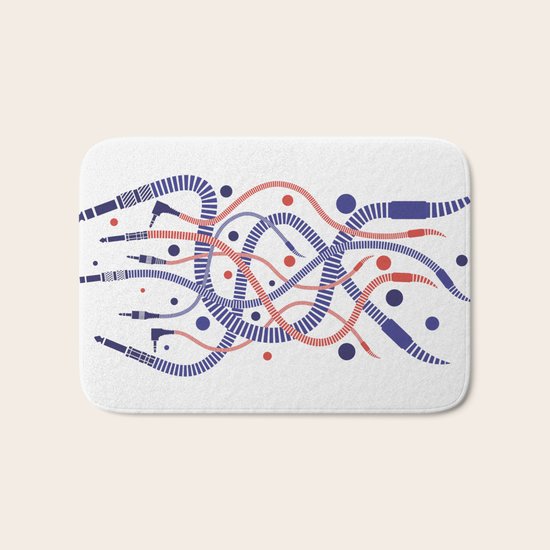 Jackworms Bath Mat