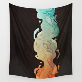 the energy within Wall Tapestry