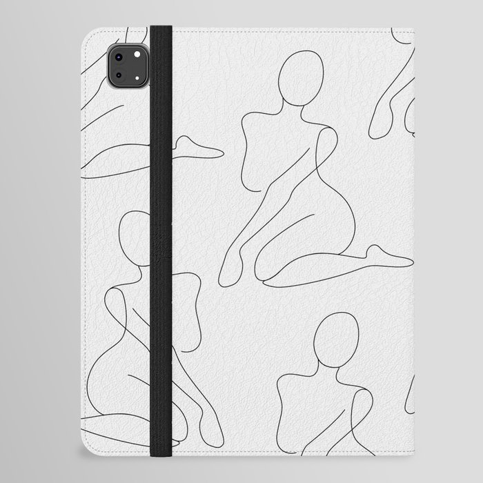 Nude Curve iPad Folio Case
