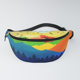 Awake in the sunshine Fanny Pack