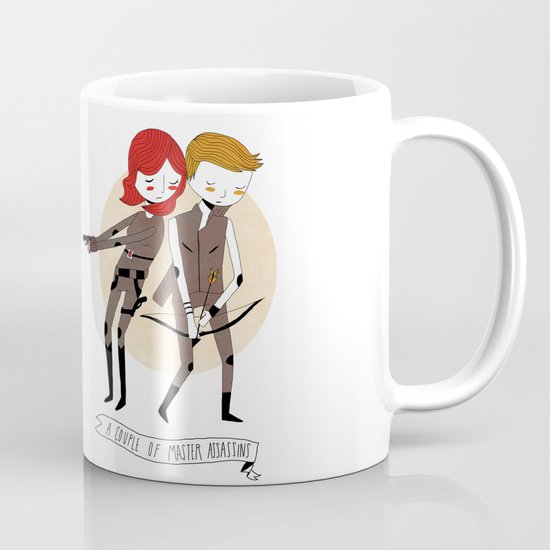 A Couple of Master Assassins Mug