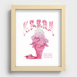 Icescreamds Recessed Framed Print
