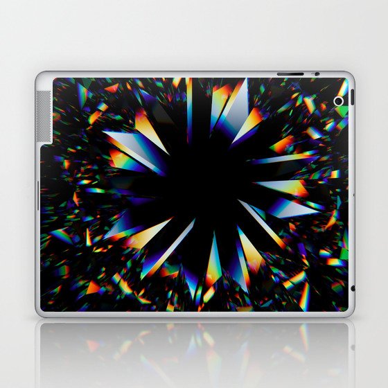 Illusion prism optic Laptop & iPad Skin