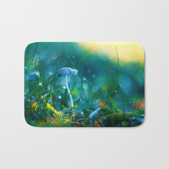 Emerging to Ocean Bath Mat