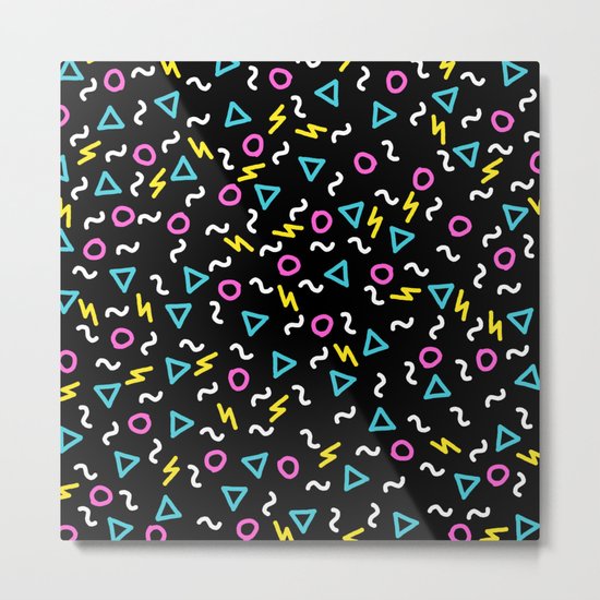 Retro Wave 3 Metal Print