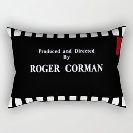 Roger Corman Rectangular Pillow
