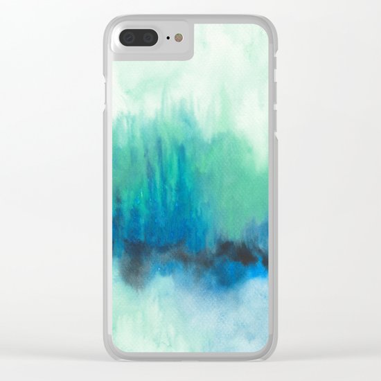 A 0 12 Clear iPhone Case