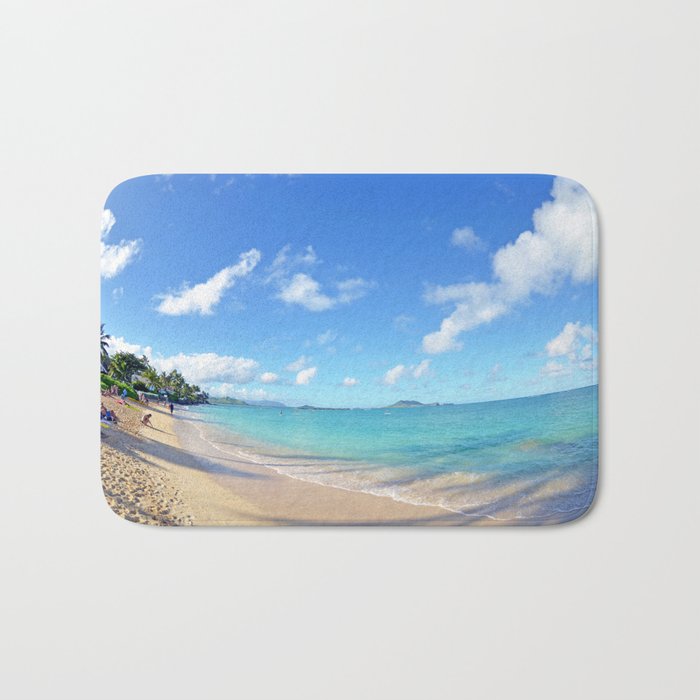 Lanikai Aloha v2 Bath Mat