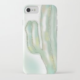 Colored Cactus iPhone Case