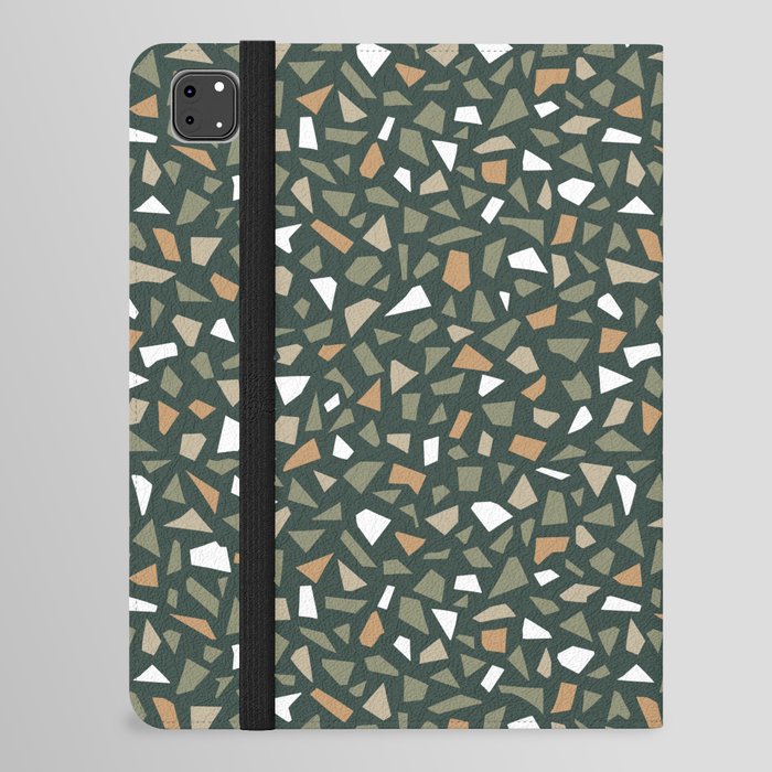 TERRAZZO II-X-III iPad Folio Case