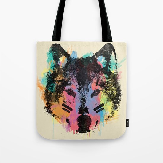 Wolf Child Tote Bag