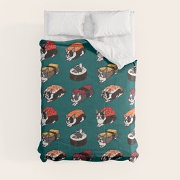 boston terrier sheet set