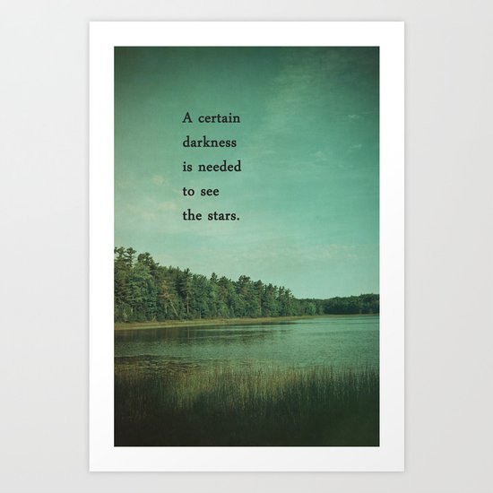 Stargazing Art Print