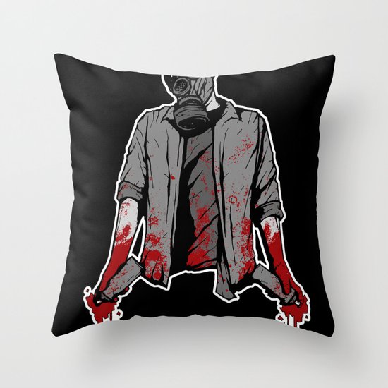 The Messenger Throw Pillow