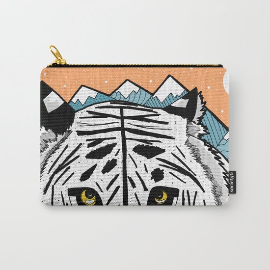 The White Tiger Carry-All Pouch