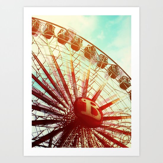 It was lovely Art Print